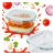 Szklany lunchbox 320ml kwadrat Bimberek sklep