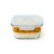 Szklany lunchbox 320ml kwadratowy Bimberek online