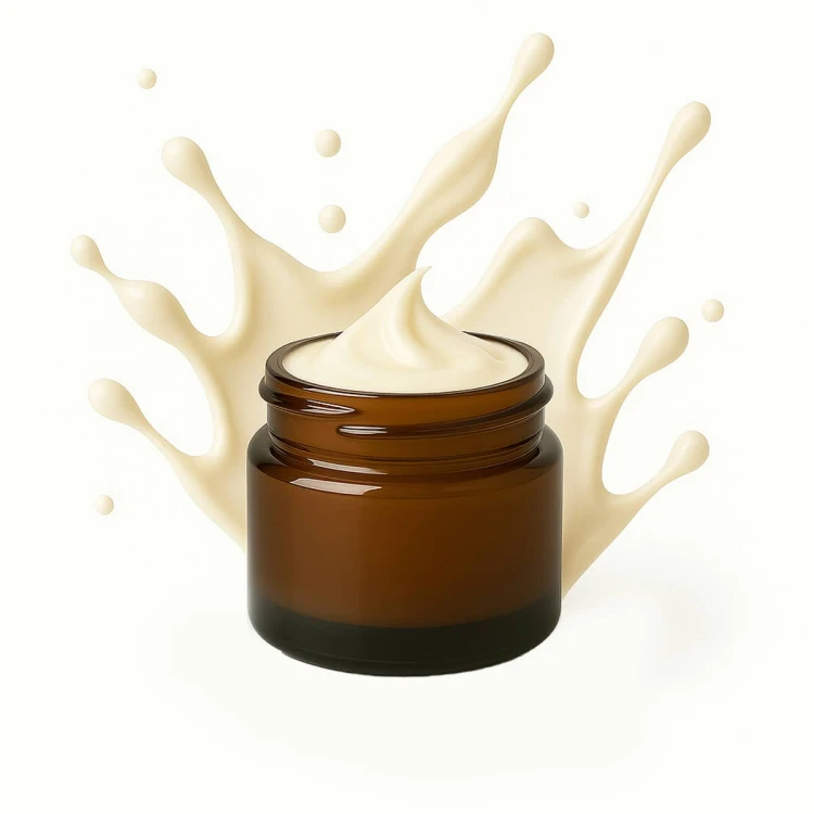 brazowy sloik na krem, na swiece, sloik kosmetyczny szklo 30g bimberek sklep