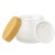 Matowy sloik na krem 5g z drewnopodobna zakretka Bimberek online