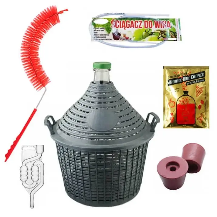 Zestaw winiarski Balon Bimberek