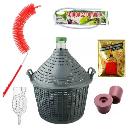 Zestaw winiarski Balon Bimberek