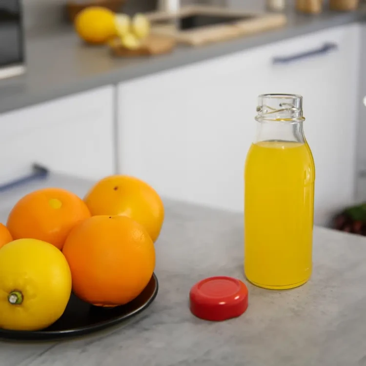 szklana Mala butelka na sok 125ml Juice Bimberek sklep