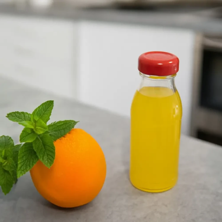 Mala szklana butelka na sok 125ml Juice Bimberek