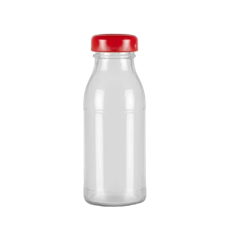 szklana Mala butelka 125ml na sok Juice Bimberek