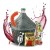 balon do wina 54L Bimberek zestaw do wina