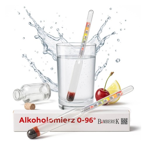 Alkoholomierz precyzyjny 0-96% Bimberek producent