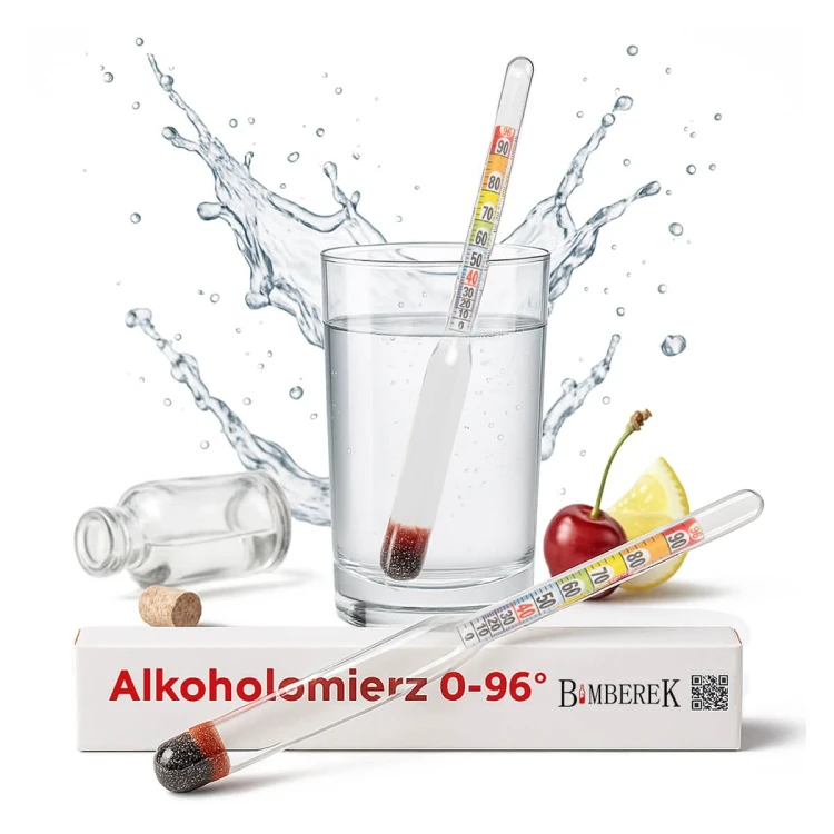 Alkoholomierz precyzyjny 0-96% Bimberek producent