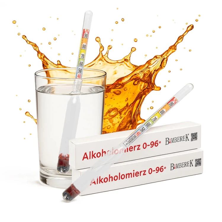 Alkoholomierz precyzyjny 0-96% Bimberek hurt