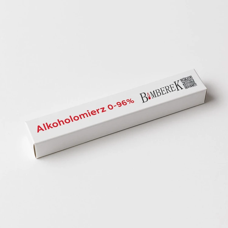 Alkoholomierz precyzyjny 0-96% Bimberek