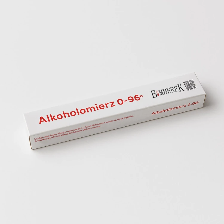 latwy Alkoholomierz 0-96% Bimberek
