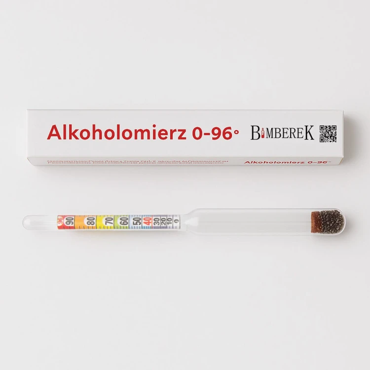 prosty Alkoholomierz 0-96% Bimberek