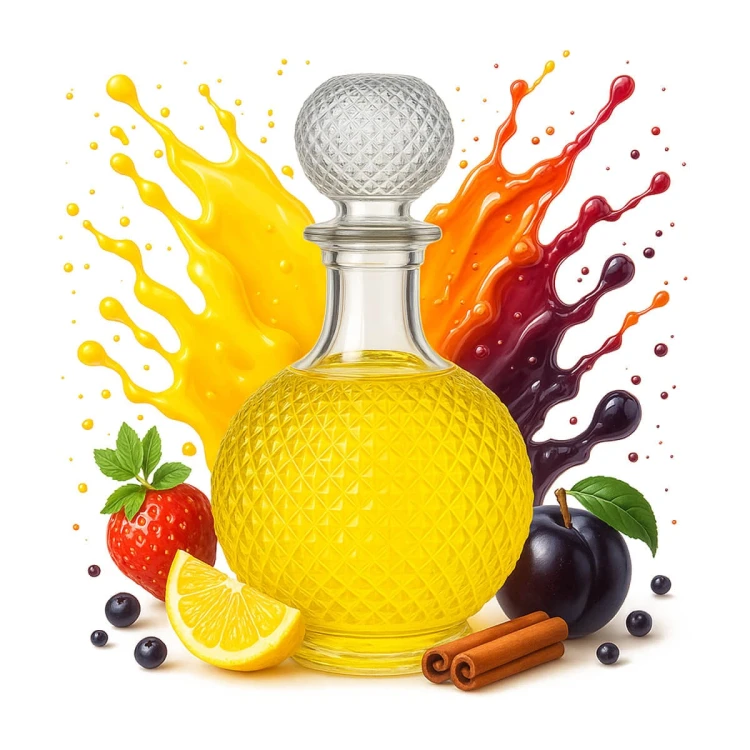 Szklana karafka 1L 1000ml Luna Bimberek