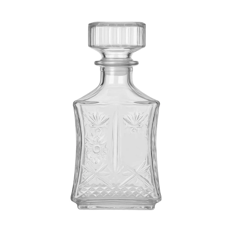 piekna Szklana karafka 750 ml Lilia Bimberek