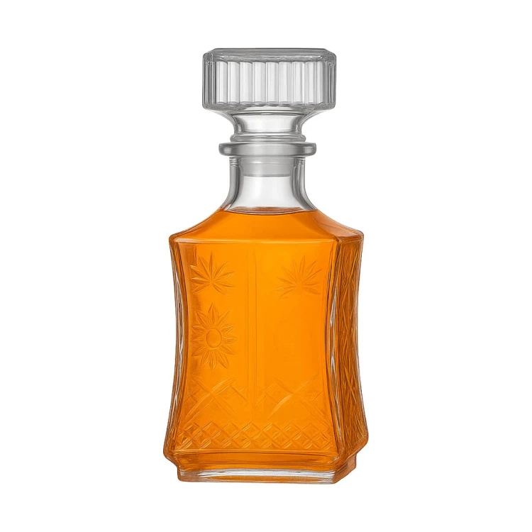 Szklana karafka 750 ml Lilia Bimberek