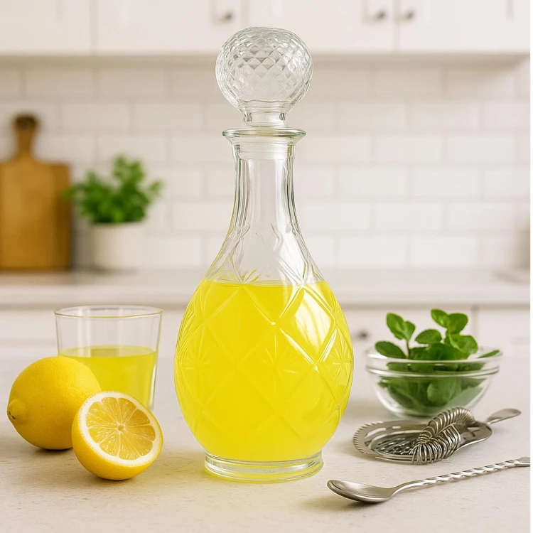 retro Szklana karafka 900 ml Pina Bimberek