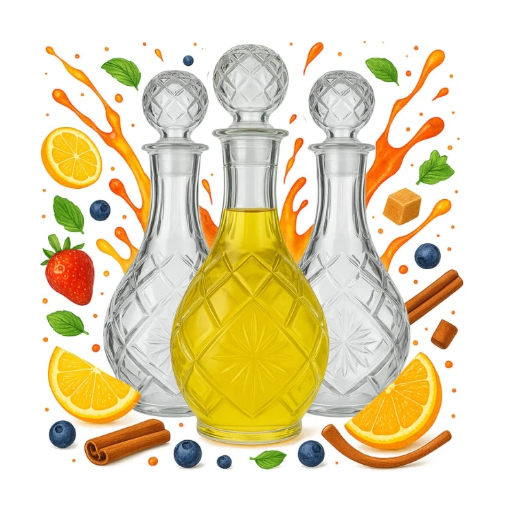 waska Szklana karafka 900 ml Pina Bimberek