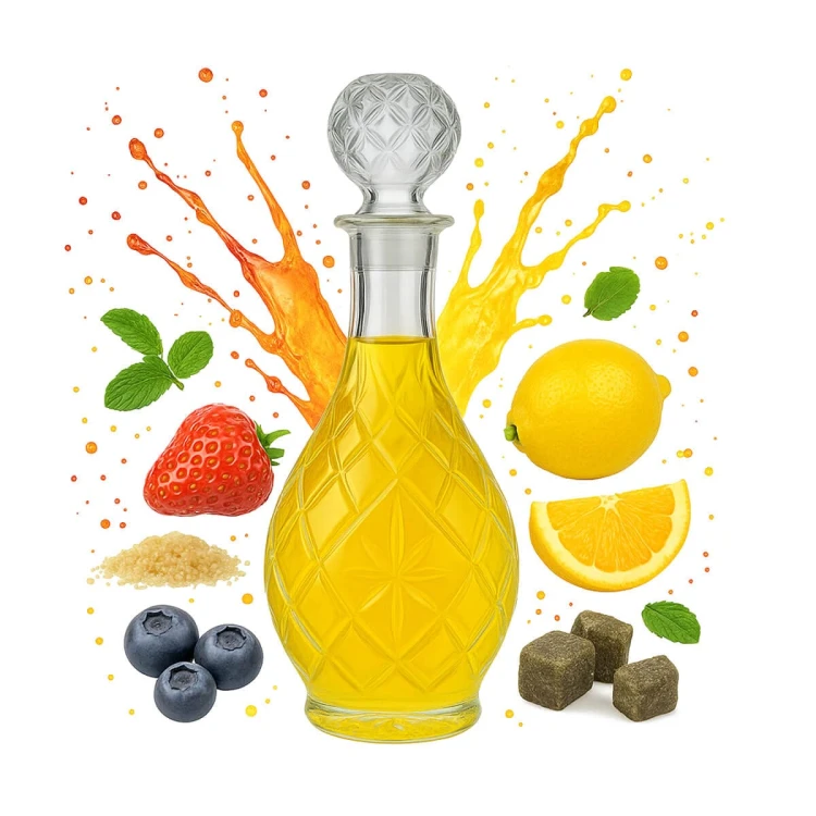 Szklana karafka 900 ml Pina Bimberek