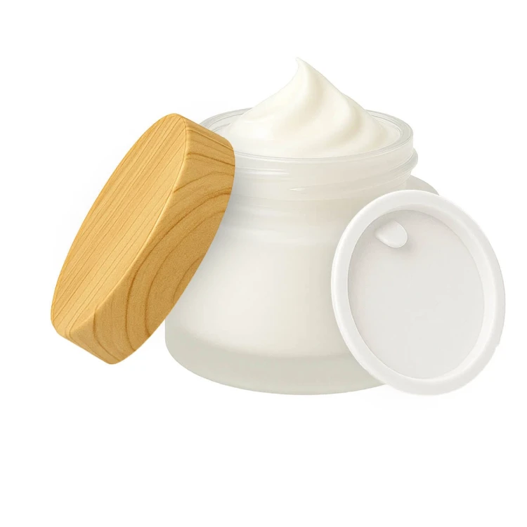 szklany Szroniony sloik na krem, swiece 30g bimberek