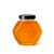 geometryczny sloik na miod Gucio200ml Bimberek