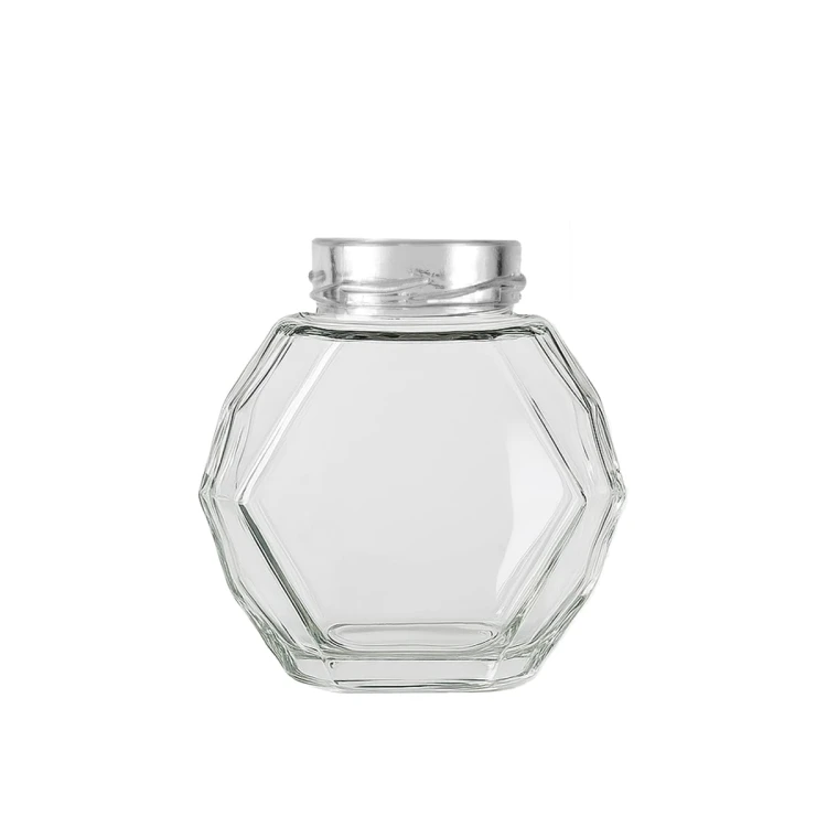 piekny geometryczny sloik Gucio200ml Bimberek