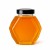 Nowoczesny sloik na miod Gucio 380ml Bimberek
