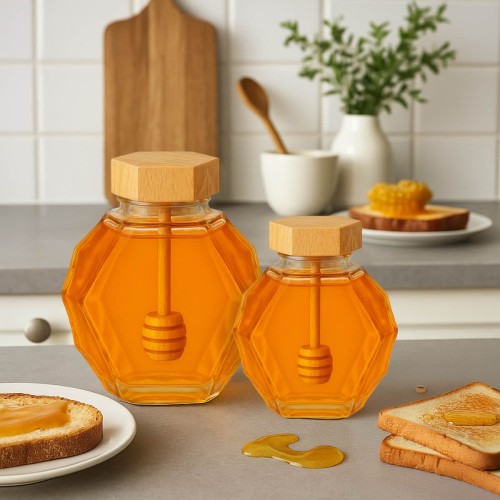 sloik na miod Maja 200ml bimberek hurt