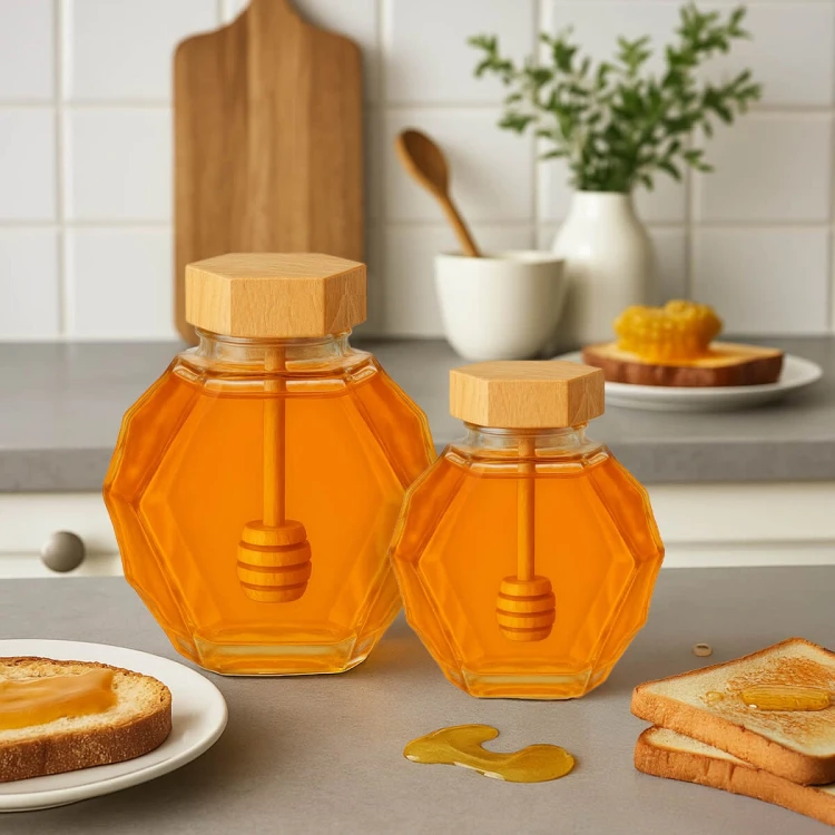 sloik na miod Maja 200ml bimberek hurt