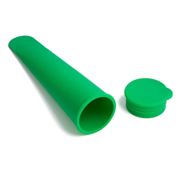 foremki do lodów owocowych wyciskanych bimberek z zatyczka zielone