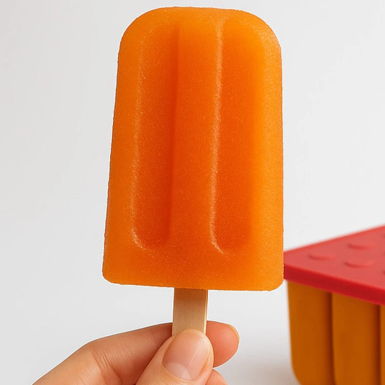 domowe lody na patyku