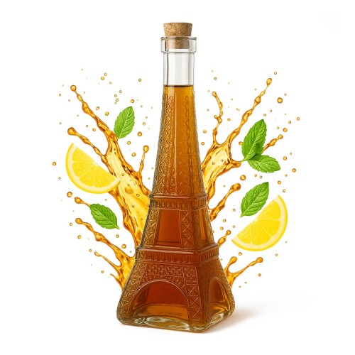karafka wieza eiffla paris na whisky360ml na nalewke bimberek sklep
