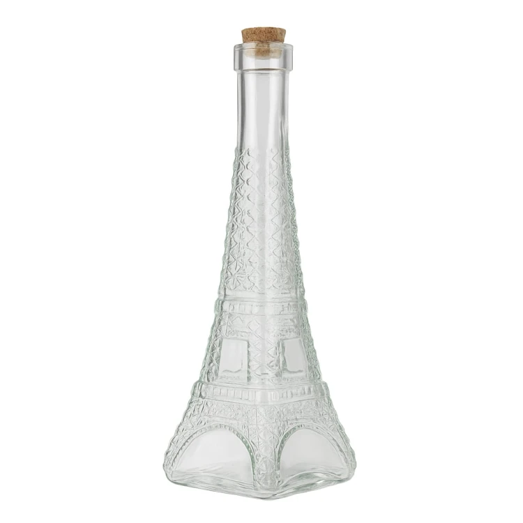 Butelak karafka wieza eiffla paris 360ml bimberek
