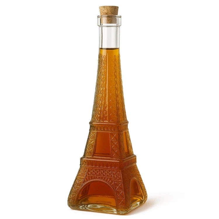 karafka wieza eiffla paris na whisky360ml na nalewke bimberek