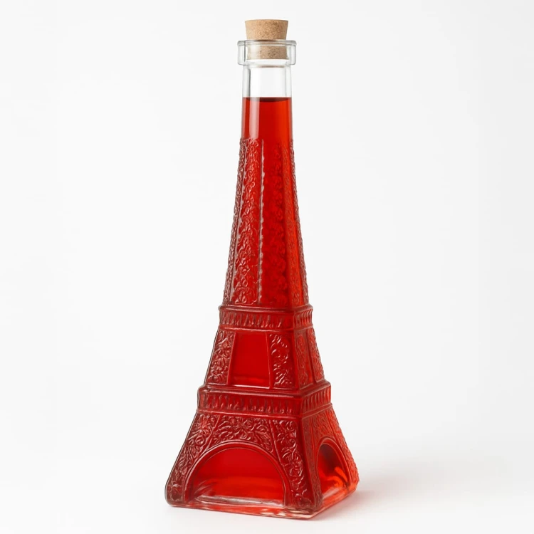 karafka wieza eiffla paris 360ml na nalewke bimberek