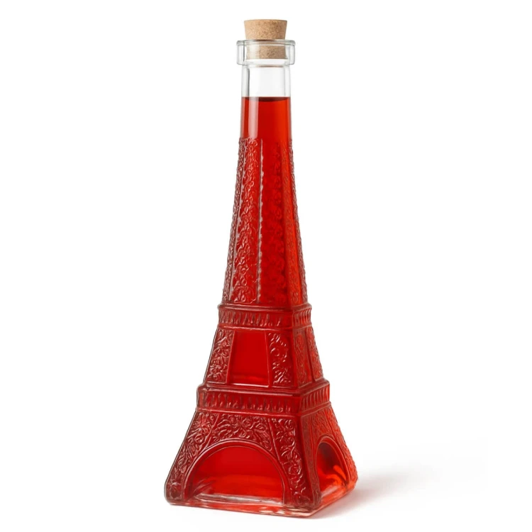 Butelak karafka wieza eiffla paris 360ml bimberek