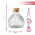 Butelka na wode nalewke wino venice 250ml Bimberek wymiary
