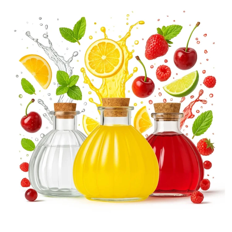 Butelka na wode nalewke wino venice 250ml Bimberek kula
