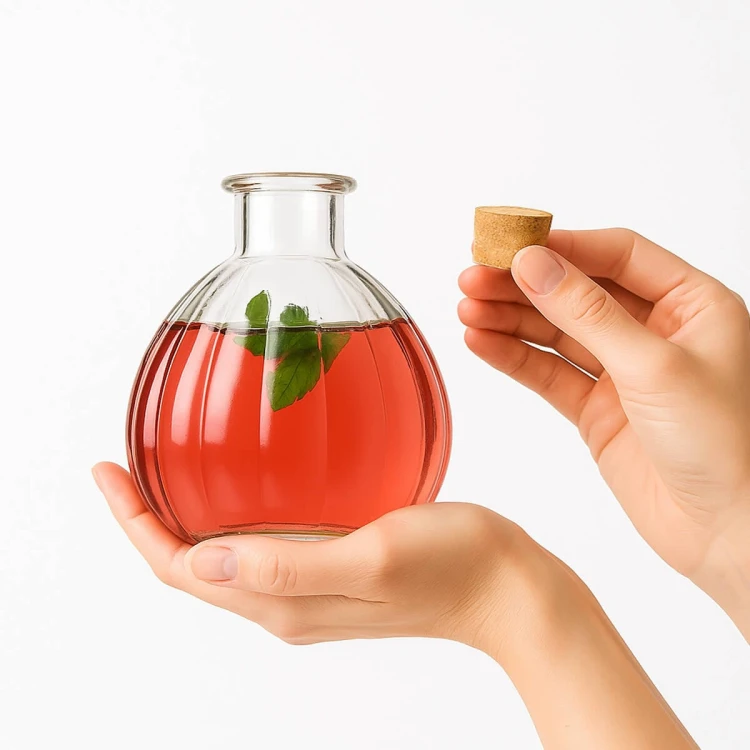 elegancka Butelka na wode nalewke wino venice 250ml Bimberek