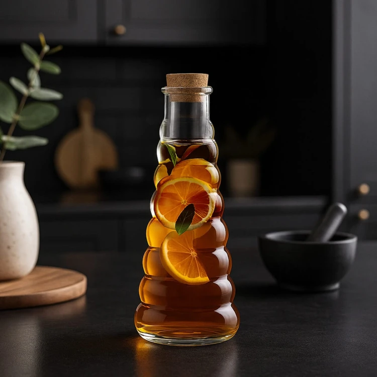 niespotykana Ozdobna karafka na whisky verona Bimberek