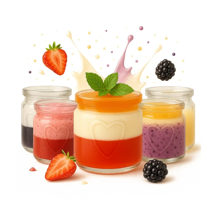 szklany sloiczek na deserki 150ml bimberek hurt