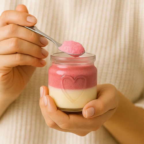 szklany sloiczek na deserki 150ml bimberek deserki