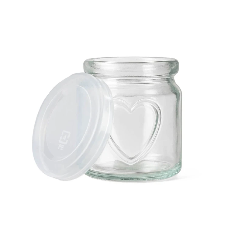 szklany sloiczek na deserki 150ml bimberek z zatyczka