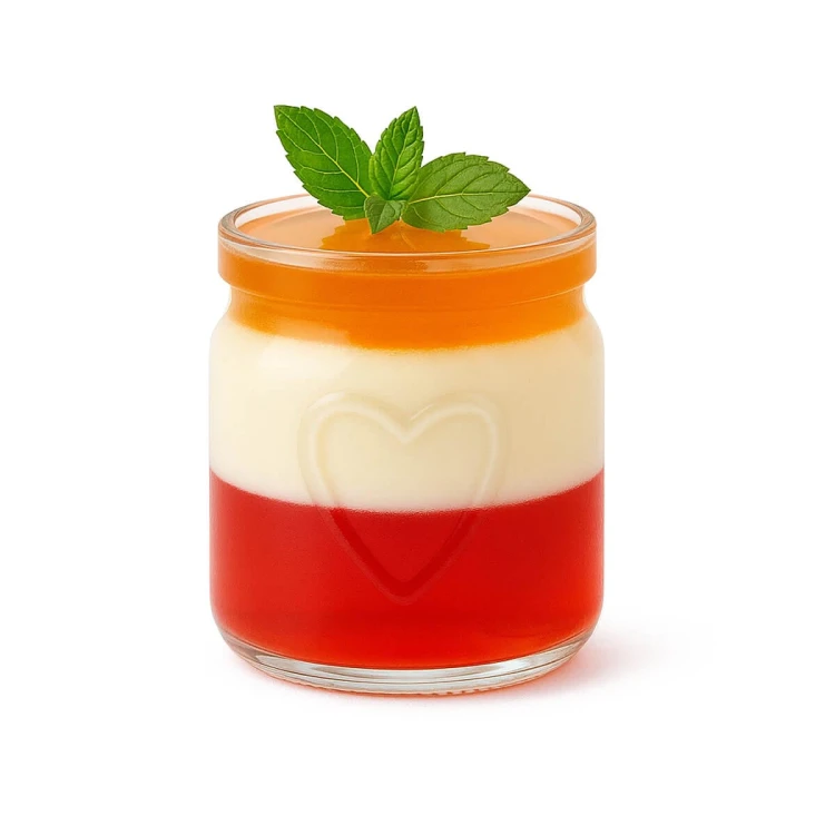 szklany sloiczek na deserki 150ml bimberek na galaretke