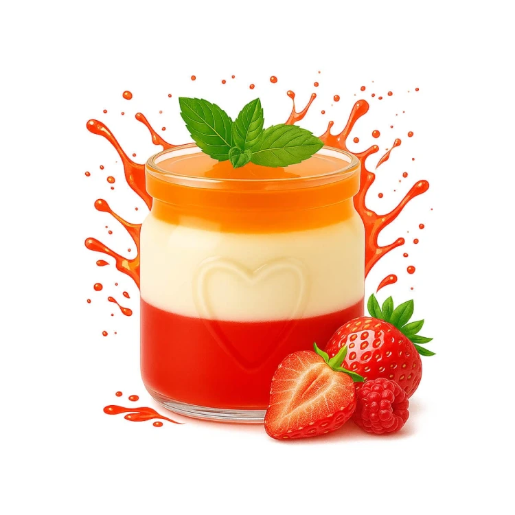 szklany sloiczek na deserki 150ml bimberek