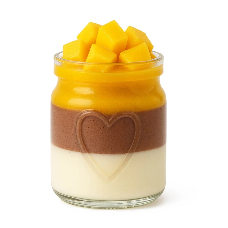 waestwowy deserek sloiczek szklany na deserki 250ml bimberek bezbarwny
