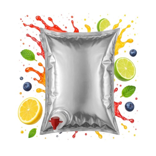 Worek na sok metalizowany 3L Bimberek