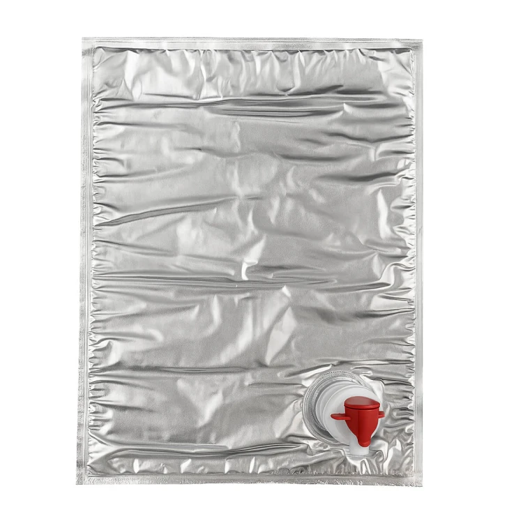 Worek na sok metalizowany 5L Bimberek pusty