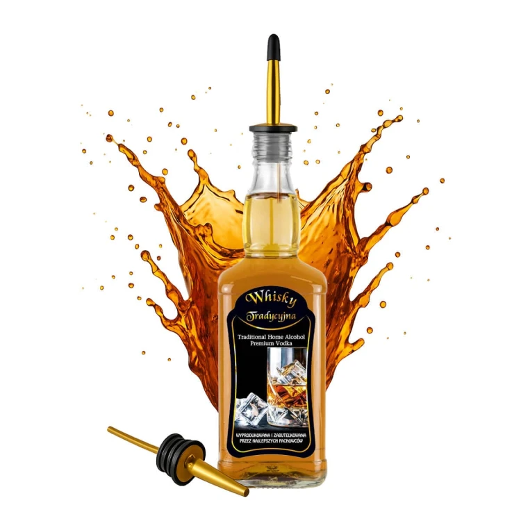 zestaw barmanski do whisky bimberek