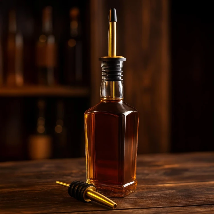 zloty nalewak barmanski do whisky wodki wina bimberek