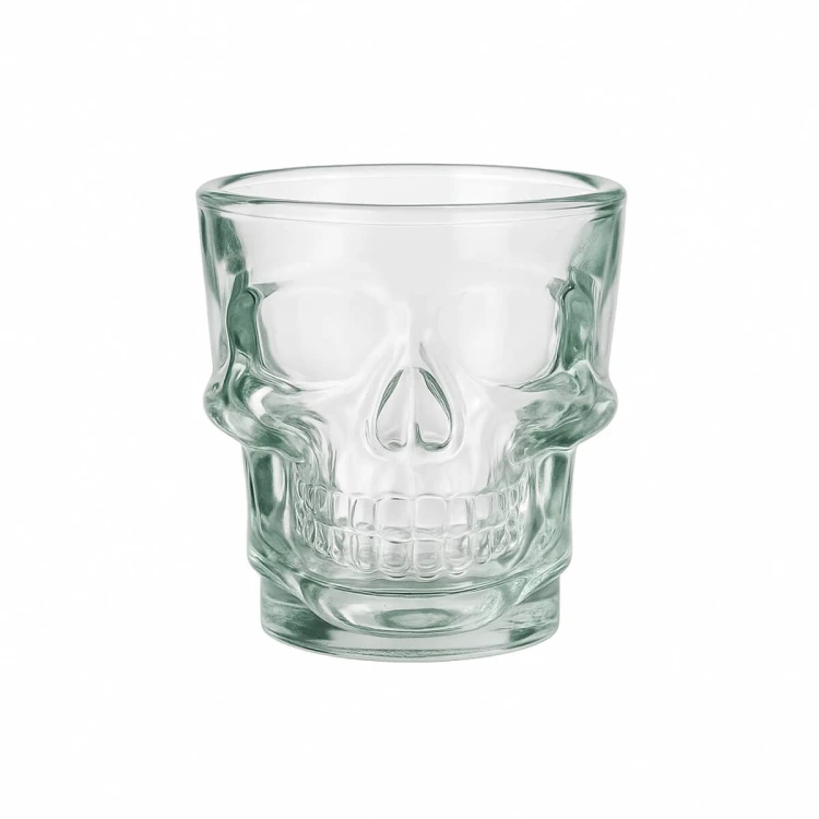 rockowy kieliszek w ksztalcie czaszki 30 ml Bimberek